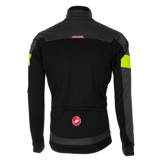 Castelli Transition Jacket - Yellow - Classic Cycling