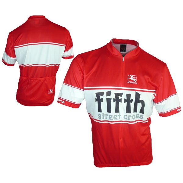 Giordana 5th Street Jersey - Classic Cycling