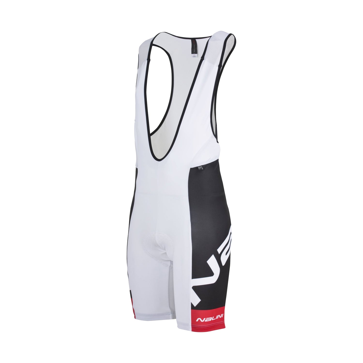 Nalini Arnato Bib Shorts - White - Classic Cycling