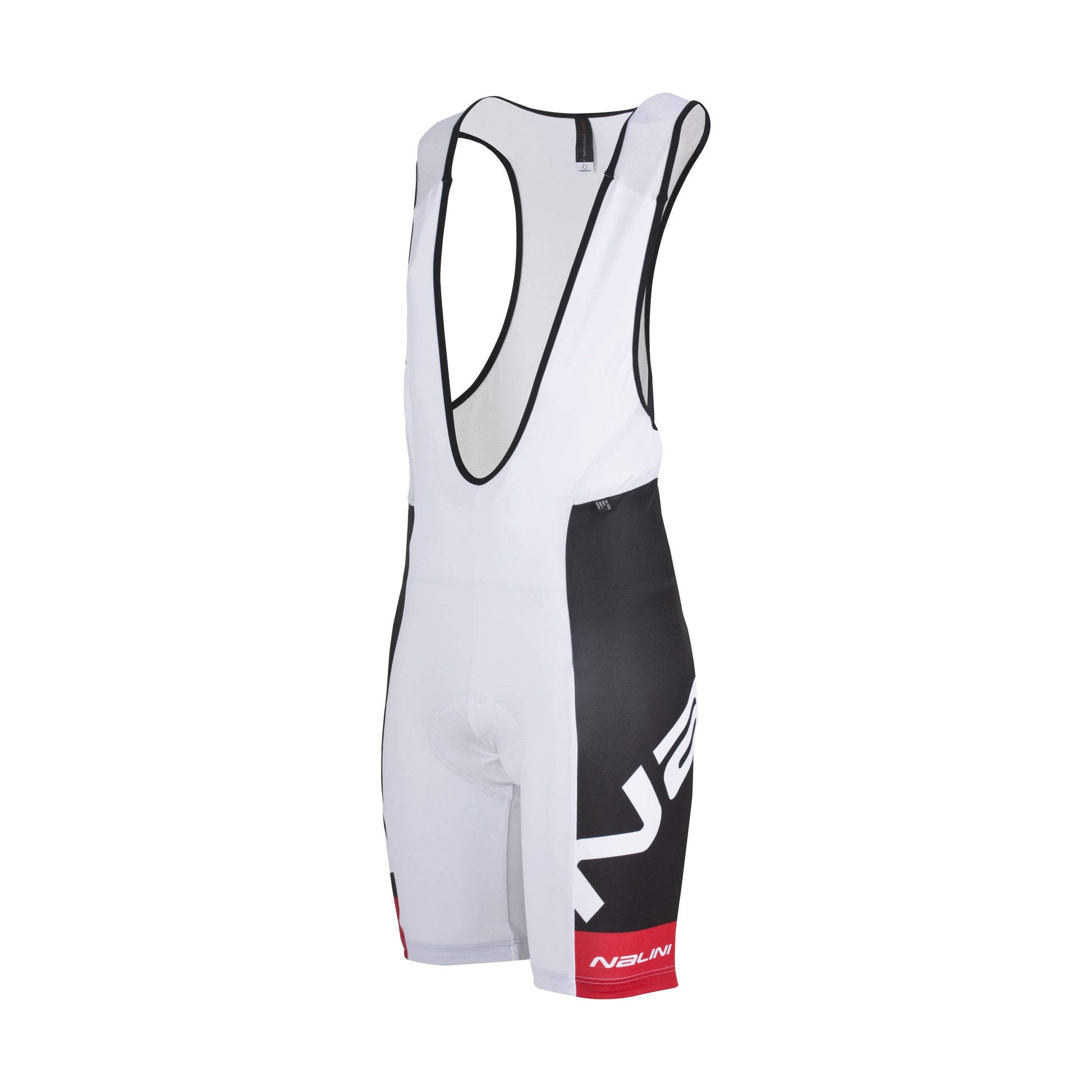 Nalini Arnato Bib Shorts - White - Classic Cycling