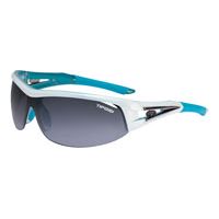Tifosi Altar Sun Glasses - Gloss white-Teal - Classic Cycling
