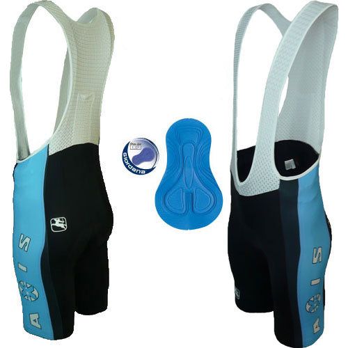 Giordana Axis Bib Shorts - Elite Chamois - Classic Cycling