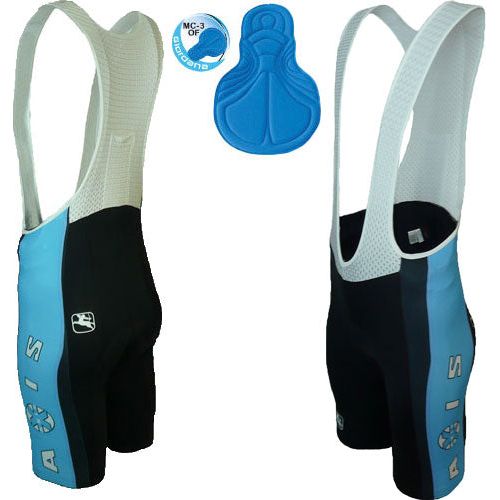 Giordana Axis Bib Shorts - MC-3 Chamois - Classic Cycling
