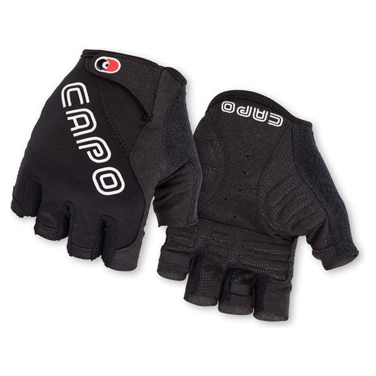 Capo Enzo SF Gloves Black - Classic Cycling