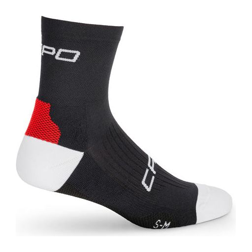 Capo Meryl 8 200 Sock - Black - Classic Cycling