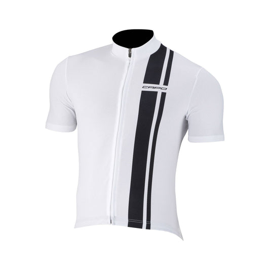 Capo Modena Jersey White - Classic Cycling