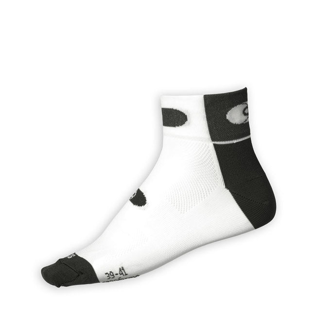 Capo Signature Series Skinlife Sock, White - Classic Cycling