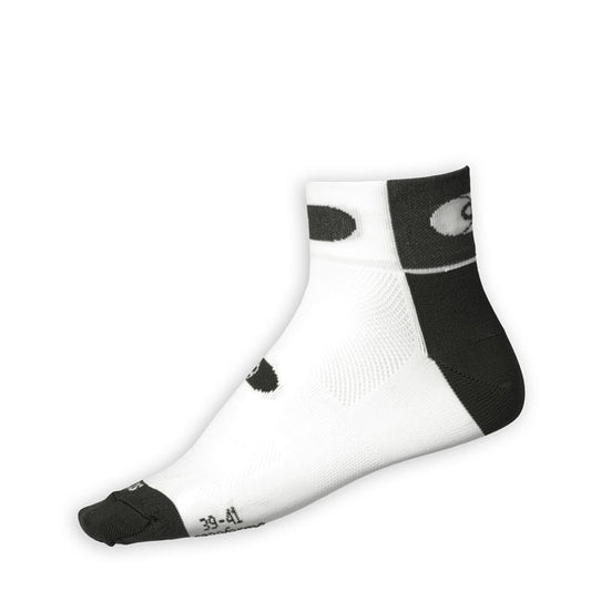 Capo Signature Series Skinlife Sock, White - Classic Cycling