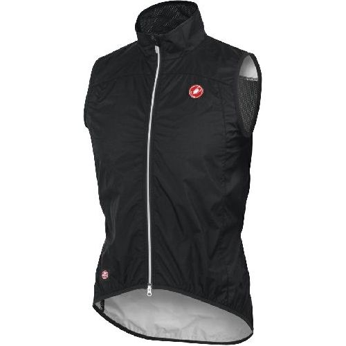 Castelli Aria Cycling Vest - Black - Classic Cycling