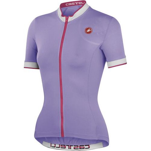 Castelli Womens Perla Cycling Jersey - Wisteria - Classic Cycling