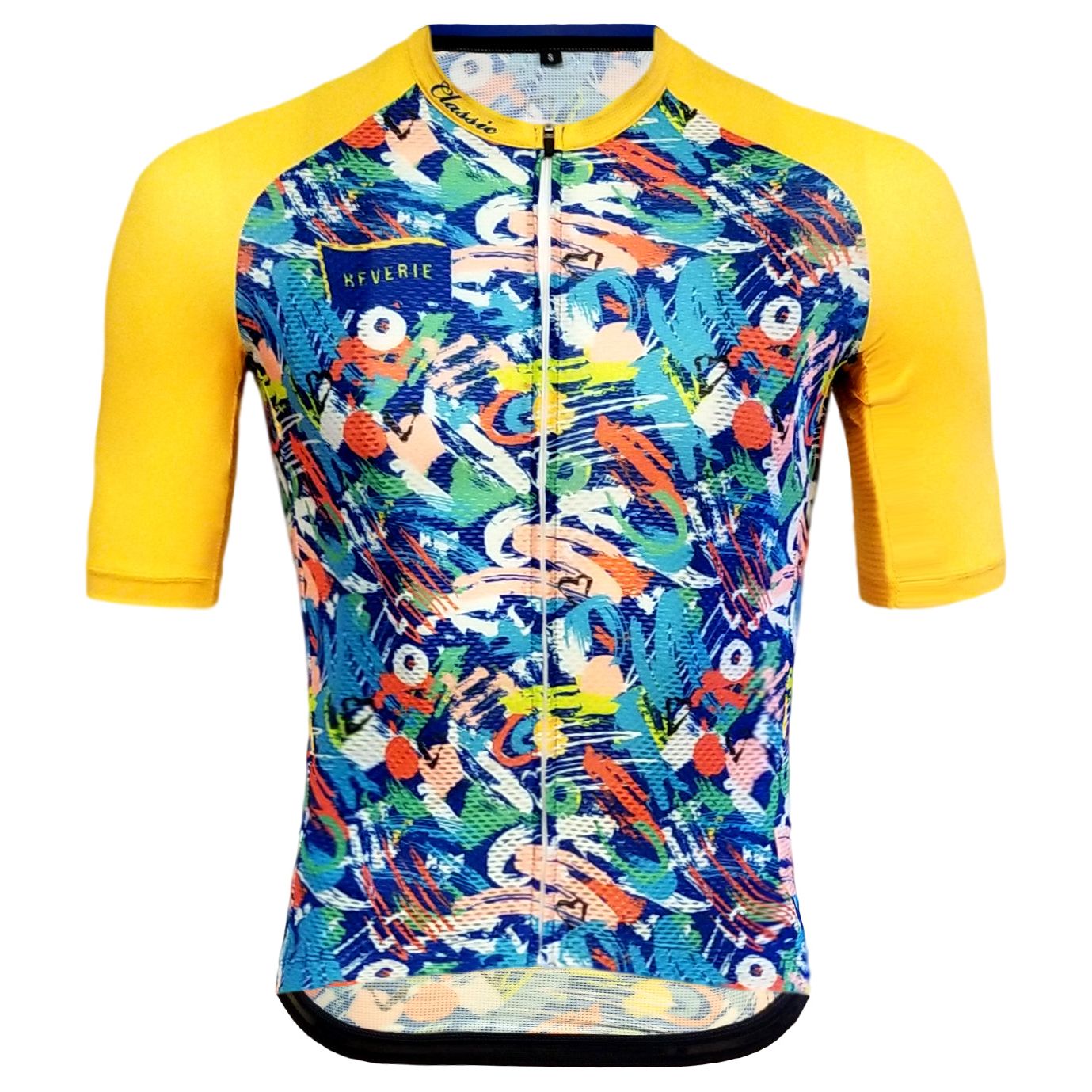 Men's Artist Series - Art Informel- Ice Jersey - Classic Cycling
