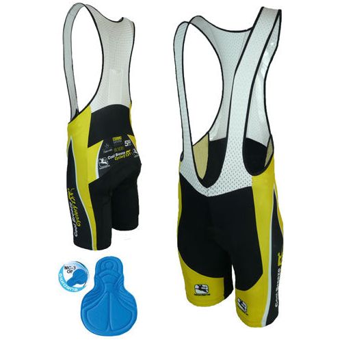 Giordana Cool Breeze Bib Shorts - MC-3 Chamois - Classic Cycling