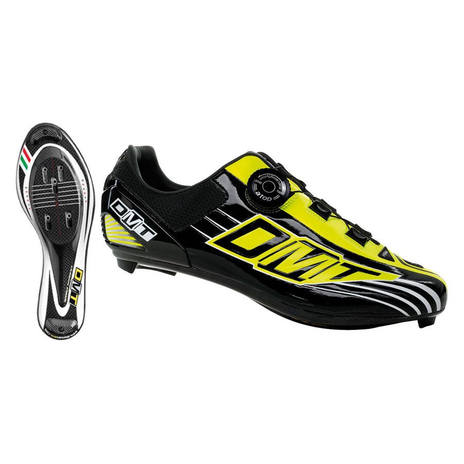 DMT Prisma Cycling Shoes Speedplay Sole  -  Team Black - Classic Cycling