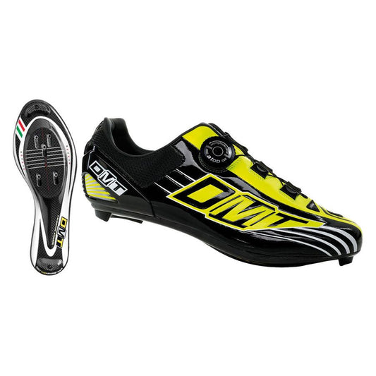 DMT Prisma Cycling Shoes Speedplay Sole  -  Team Black - Classic Cycling