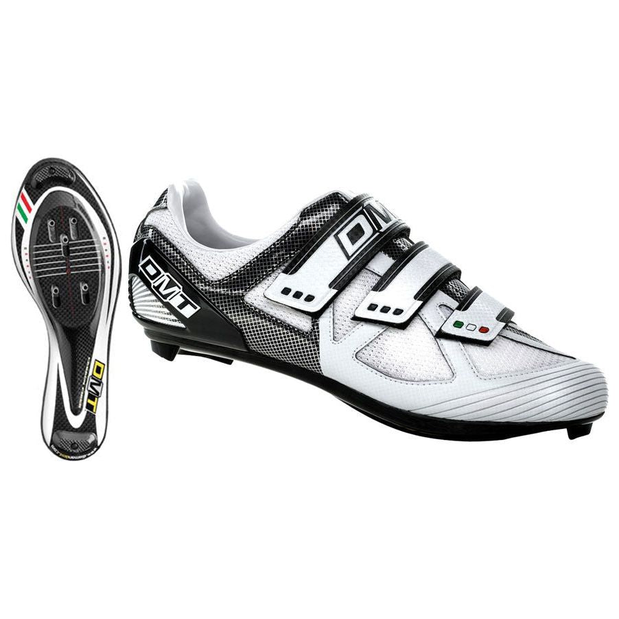 DMT Cycling Shoes and Covers - Lycra, Prisma, Radial, Vega