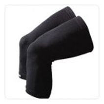 Defeet Black Kneekers - Knee Warmers - Classic Cycling