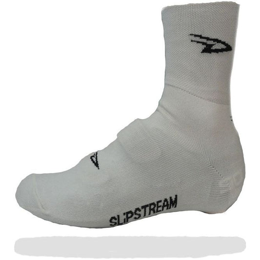 DeFeet Slipstream Shoe Cover White Large - XL - Classic Cycling