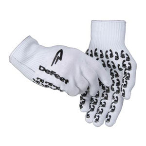 DeFeet Dura Glove White - Limited Sizes - Classic Cycling