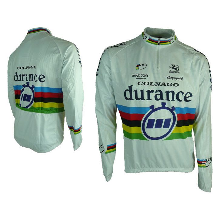 Giordana Colnago Winter Cycling Jersey - Classic Cycling