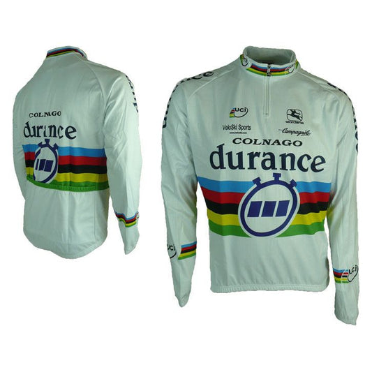Giordana Colnago Winter Cycling Jersey - Classic Cycling
