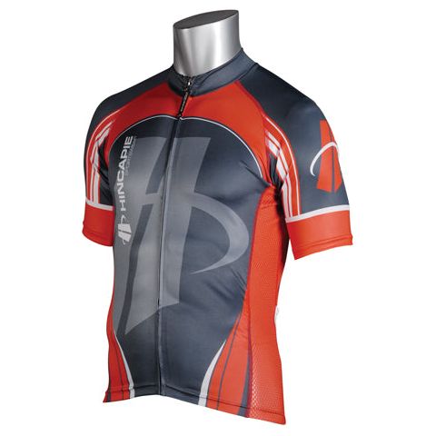 Hincapie Equipe Cycling Jersey Red 2011 - Classic Cycling