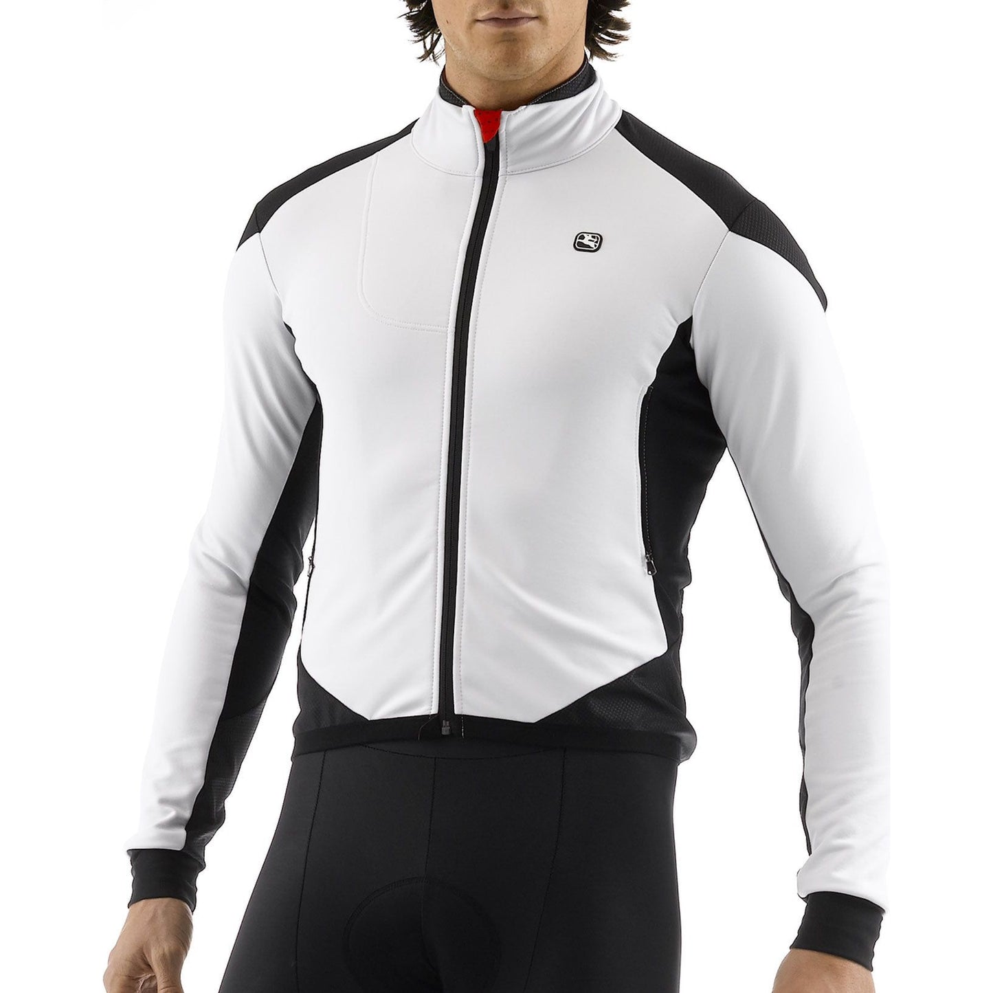 Giordana FR-C Thermal Cycling Jacket White - Classic Cycling