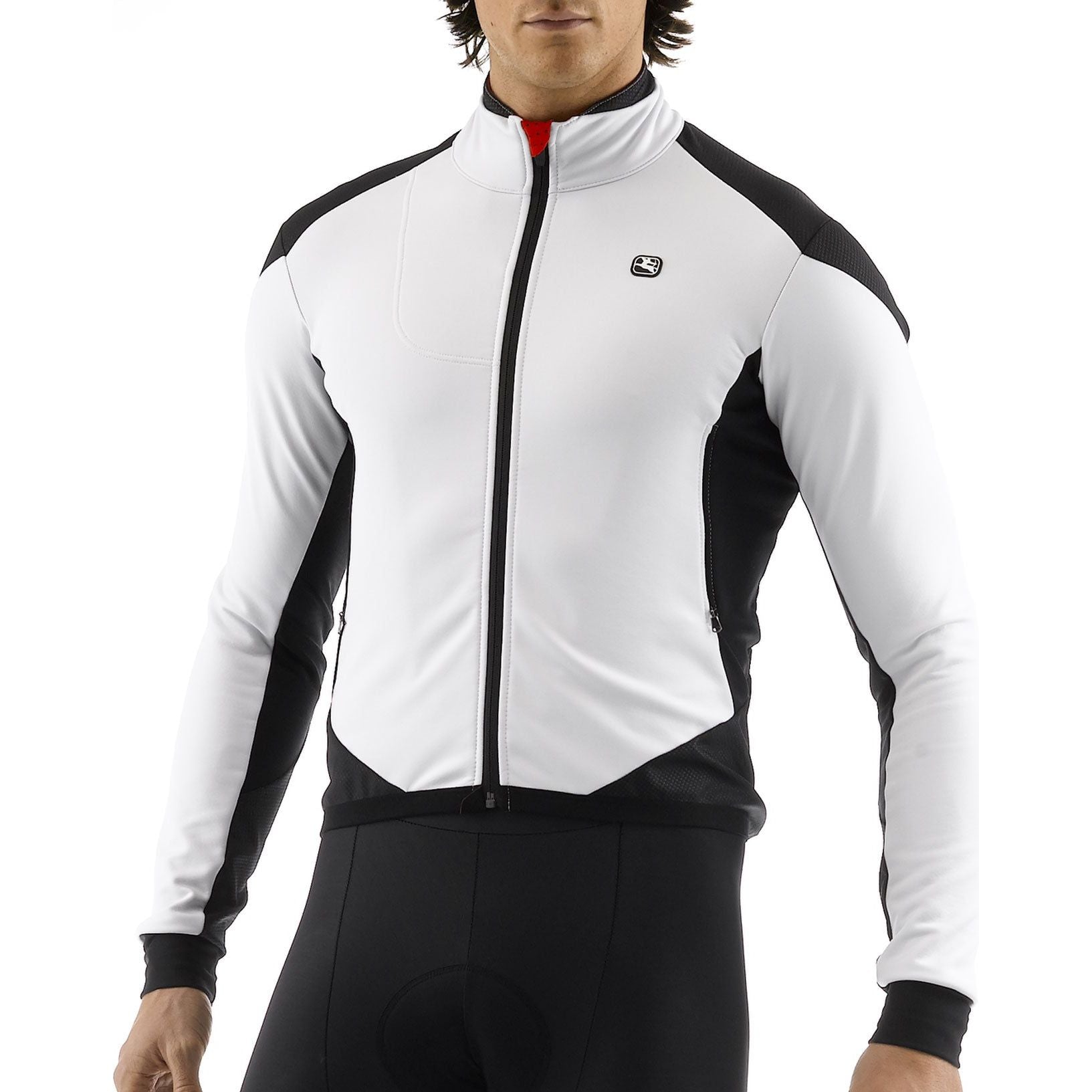 Giordana FR-C Thermal Cycling Jacket White - Classic Cycling