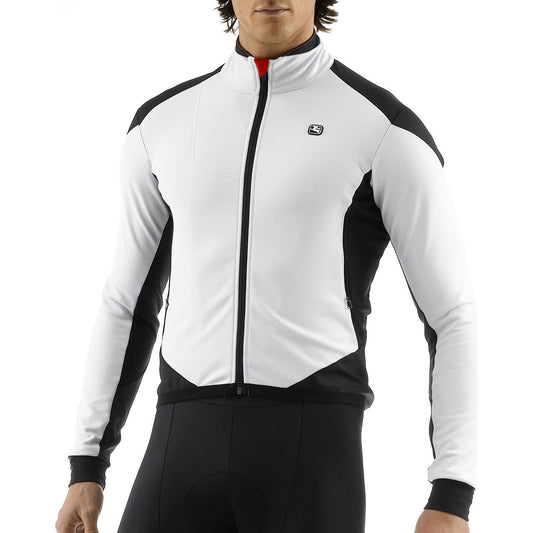 Giordana FR-C Thermal Cycling Jacket White - Classic Cycling