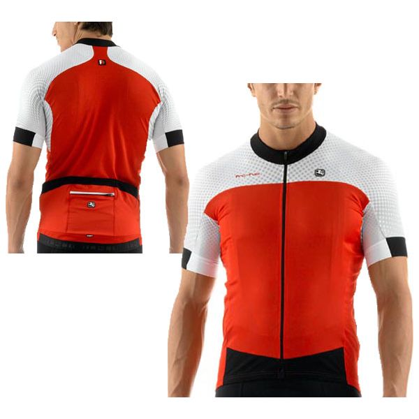 Giordana FR-C Flex Jersey Red - Classic Cycling