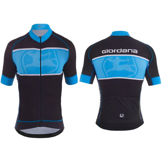 Giordana FR-C Short Sleeve Jersey "Maestro" Blue - Classic Cycling