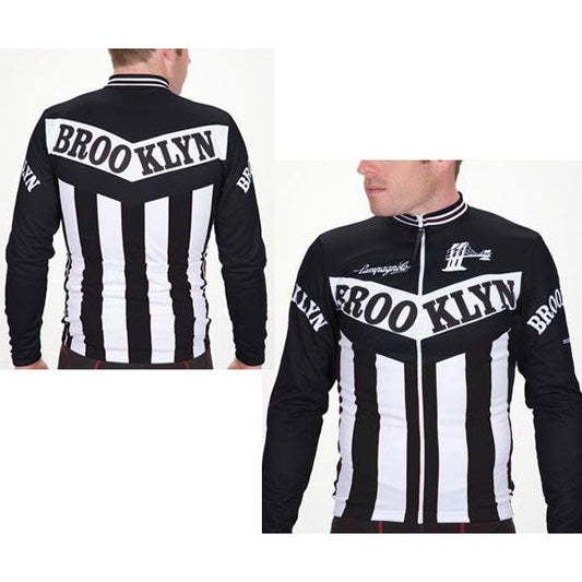 Giordana Brooklyn Jersey Black 2012 - Classic Cycling