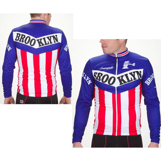 Giordana Brooklyn Jersey Red White Blue 2012 - Classic Cycling
