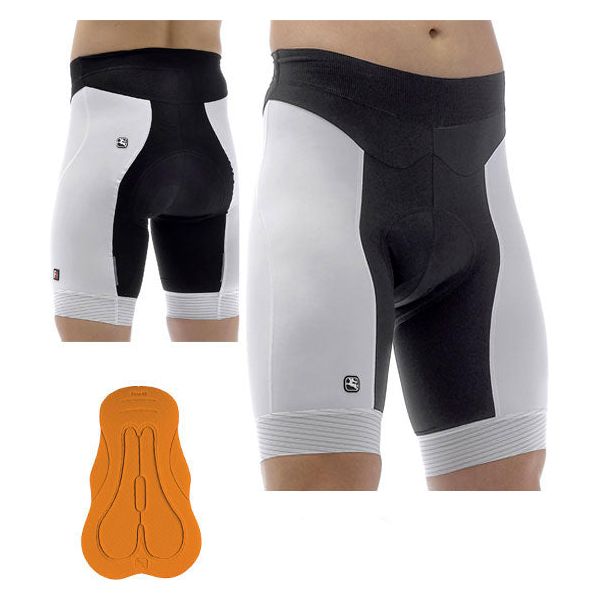 Giordana FRC Shorts White - Classic Cycling