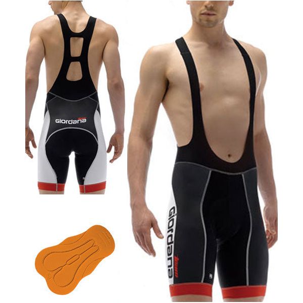Giordana FR-C Trade Bib Shorts Black - Classic Cycling