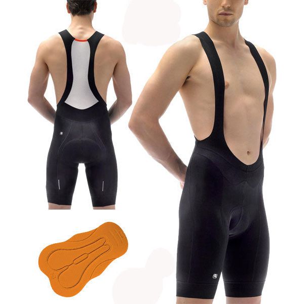 Giordana FRC Flex Bib Shorts Black - Classic Cycling
