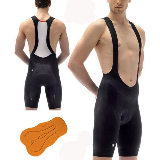 Giordana FRC Flex Bib Shorts Black - Classic Cycling