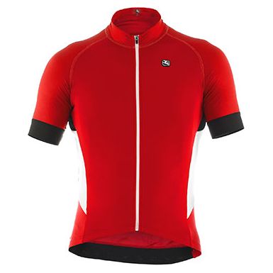 Giordana Laser Short Sleeve Jersey - Red - Classic Cycling