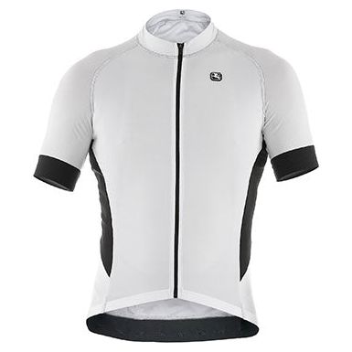 Giordana Laser Short Sleeve Jersey - White - Classic Cycling