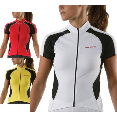 Giordana Womens Laser Jersey Red - Large - Classic Cycling