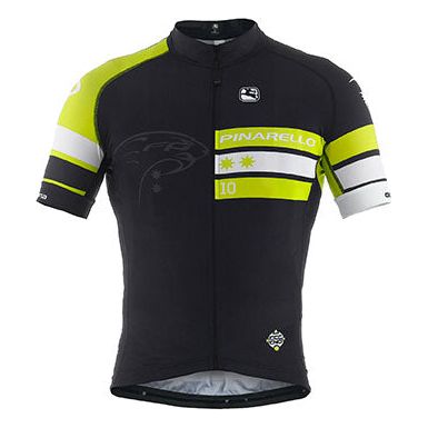 Giordana Pinarello Tre Bande Scatto Jersey Fluorescent - Classic Cycling