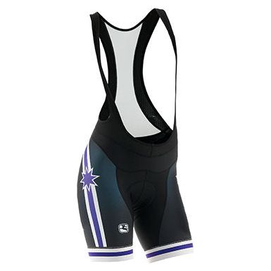 Giordana Womens FR-C Trade Bib Shorts - "Stars" - Classic Cycling