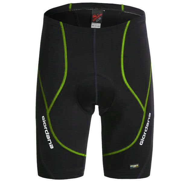 Giordana Tenax Shorts Fluorescent Stitching - Classic Cycling