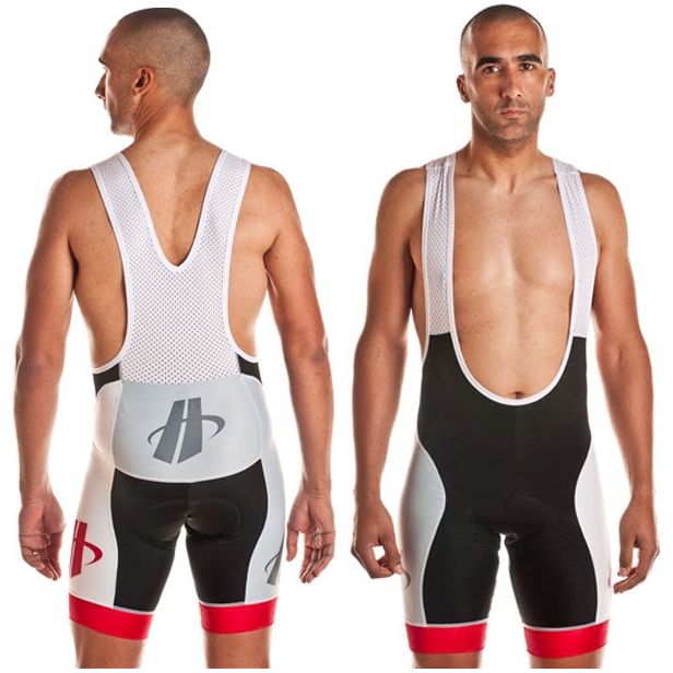Hincapie Gran Premio Bib Short Fire - Classic Cycling