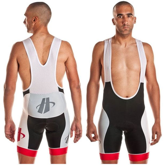 Hincapie Gran Premio Bib Short Fire - Classic Cycling