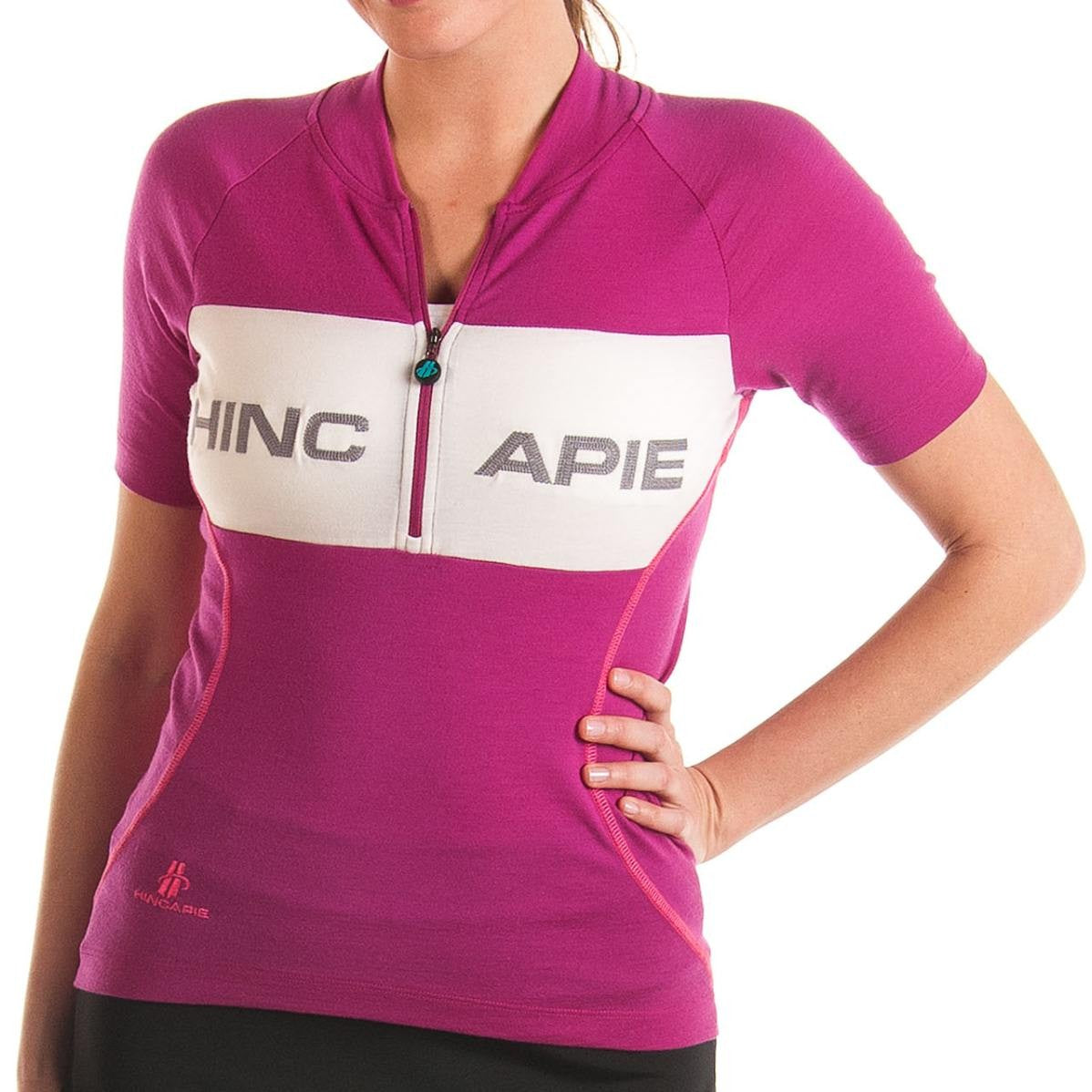 Hincapie Women's Fiesole Wool Jersey - Medium Purple - Classic Cycling
