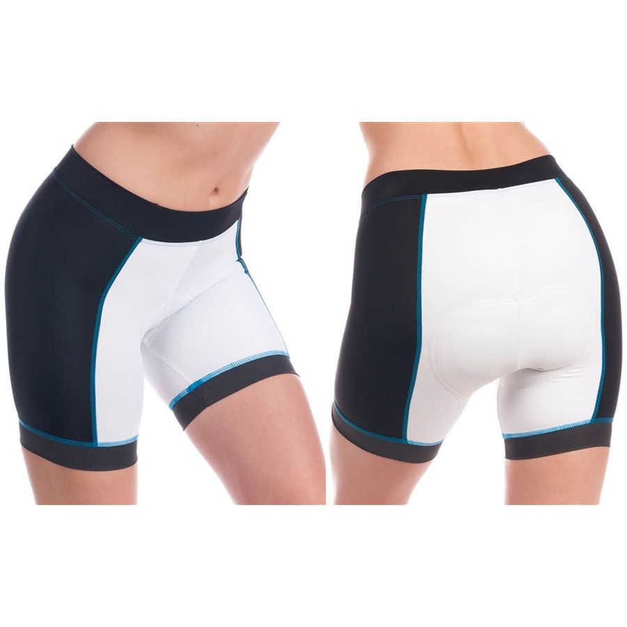 Hincapie Chromatic Shorts - Black White - Classic Cycling