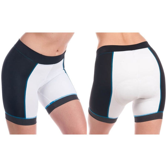 Hincapie Chromatic Shorts - Black White - Classic Cycling