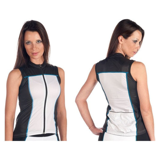 Hincapie Chromatic Cycling Sleeveless Jersey - Black - Classic Cycling