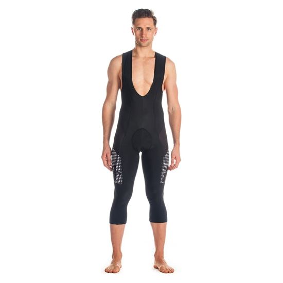 Hincapie Vantage Bib Knickers - Black - Classic Cycling