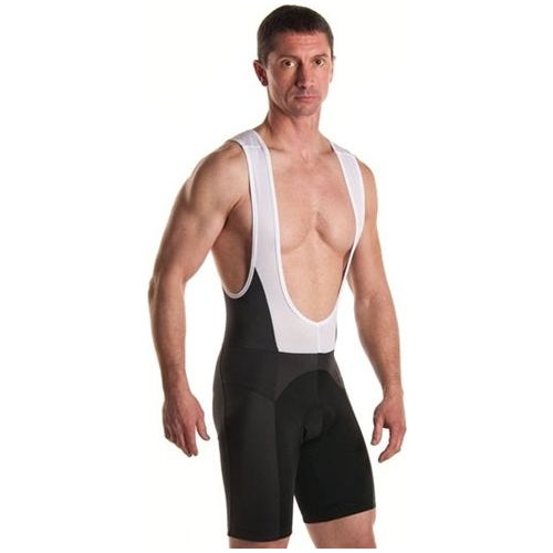 Hincapie Power Bib Short - Black - Classic Cycling